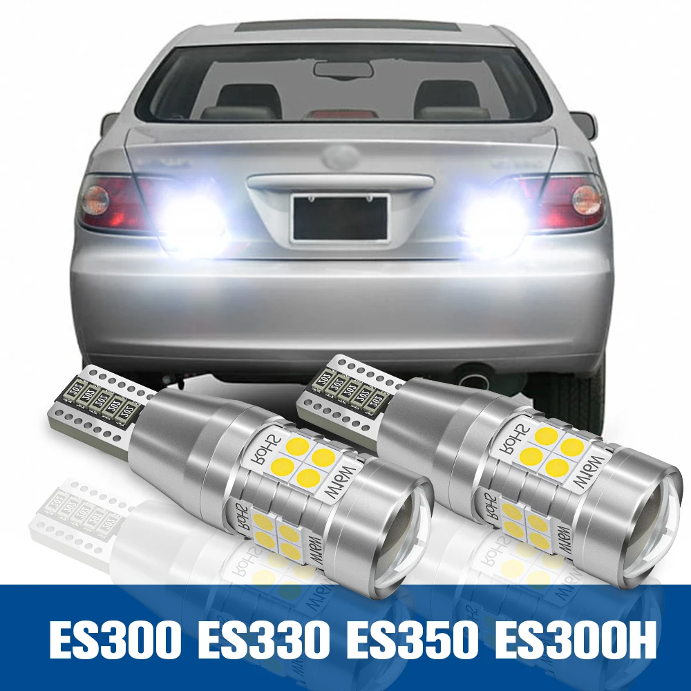 

2pcs LED Reverse Light Back up Lamp Accessories Canbus For Lexus ES300 ES300H 2000-2018 2004 2005 2006 2007 2010 2012 2013 2014