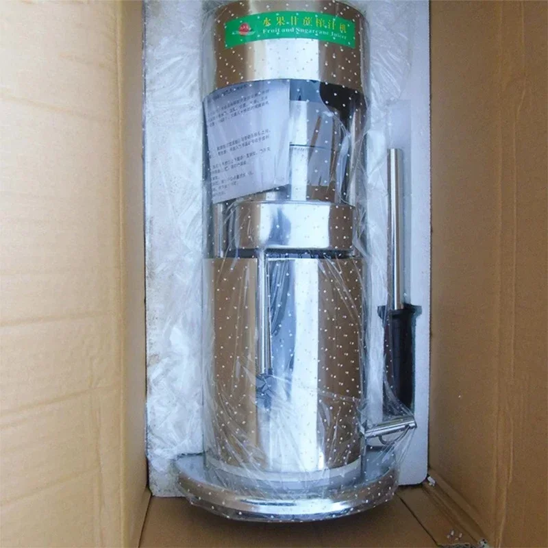 Stainless steel Manual sugarcane juice machine sugar cane juicer, cane-juice squeezer,sugarcane juice extractor machine 3