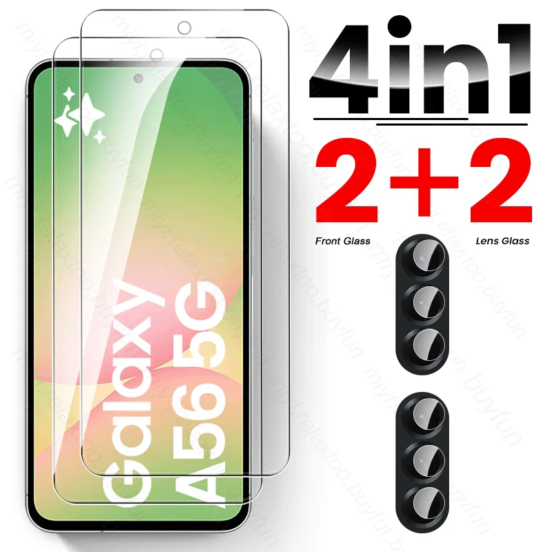 8-in-1 Protective Case with Screen and Camera Lens Protectors