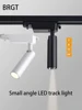 Led Track Light Small Beam Angle 3 8 15 24 Degree Spotlight Exhibition Cabinets Spot Lighting Atmosphere Lamp Foco Art Picture 1