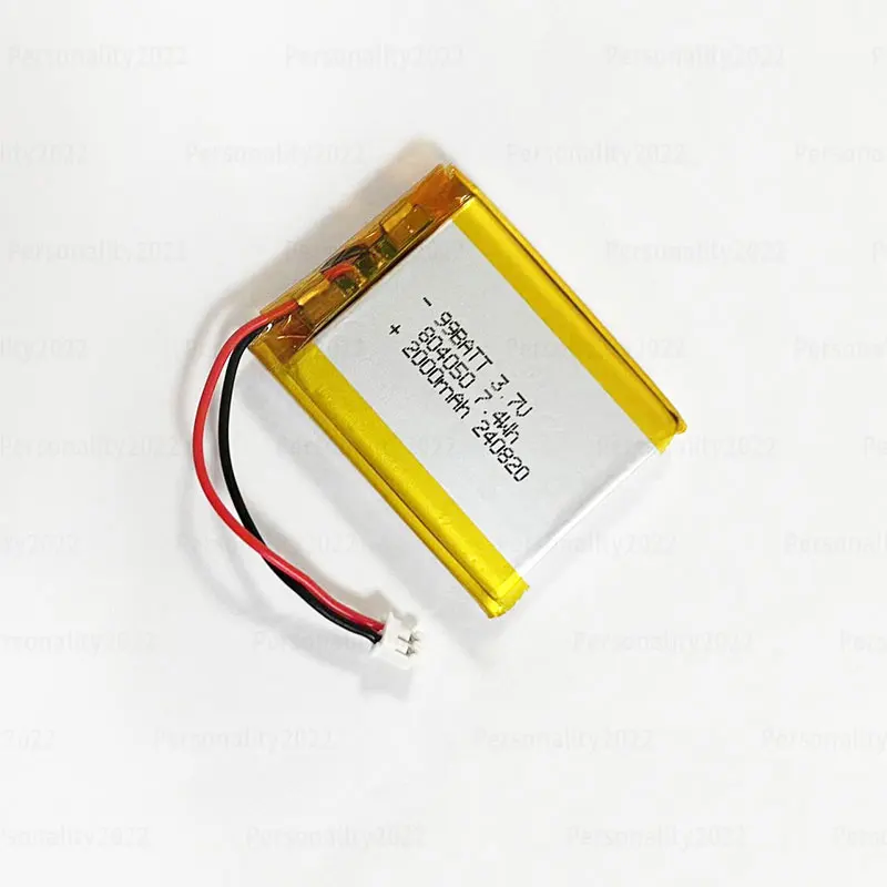 Lot 10x Batterie Li-Po 3.7V 2000mAh 804050 pour RC