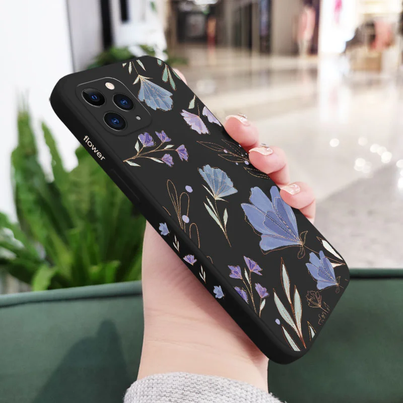 Pastel Floral Phone Case Cover