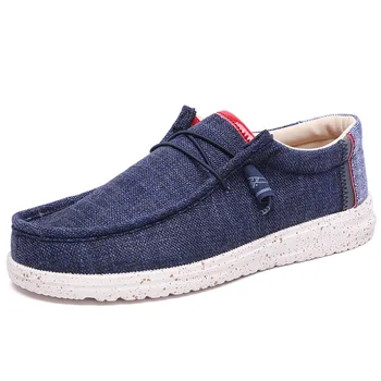 Summer2024 Scarpe di tela casual da uomo Scarpe Dude Alpargatas Hombre Espadille Comode, traspiranti, leggere, comode 1