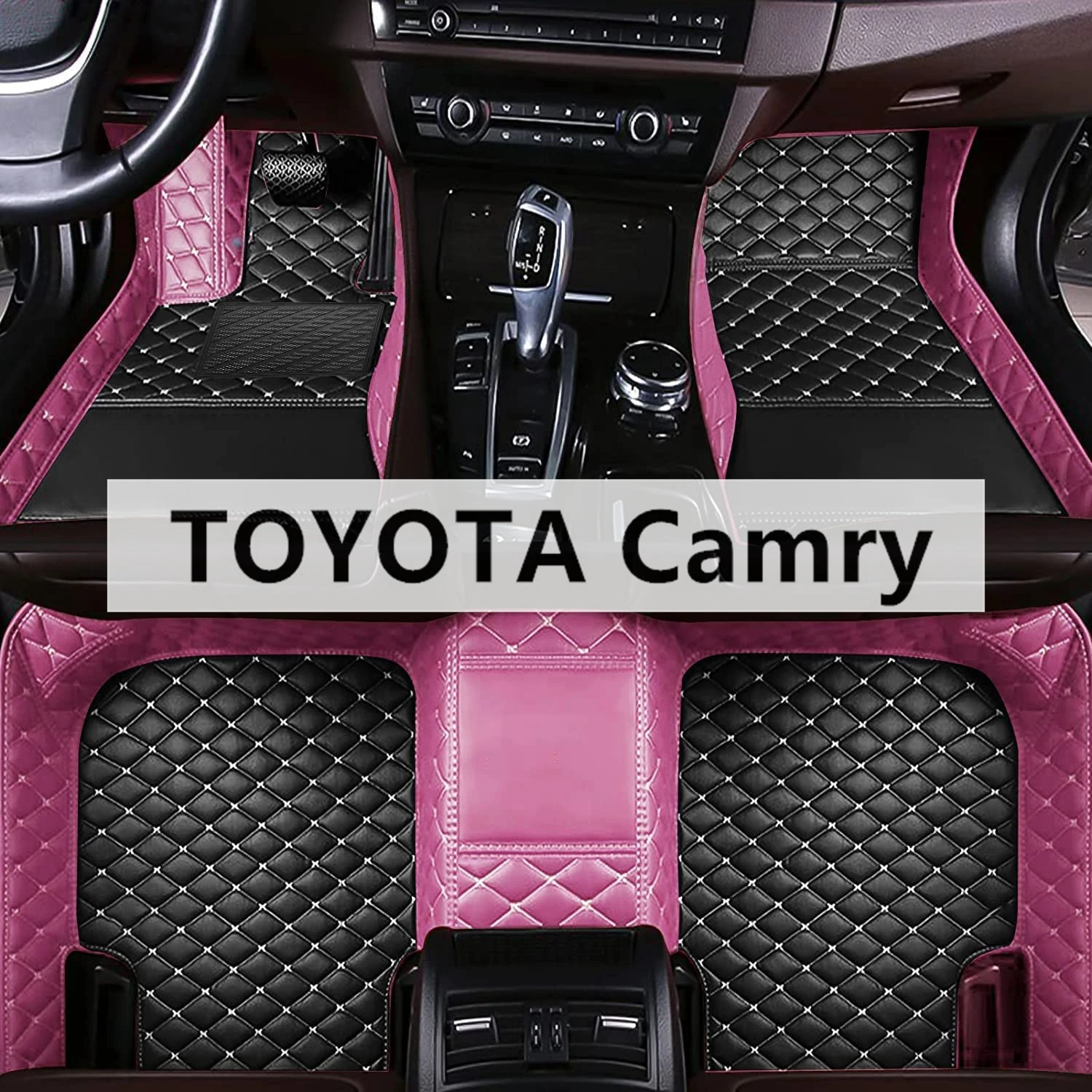 

Новинка, модные автомобильные коврики на заказ для TOYOTA Camry 2004-2023 лет, аксессуары для ног, аксессуары для автомобиля