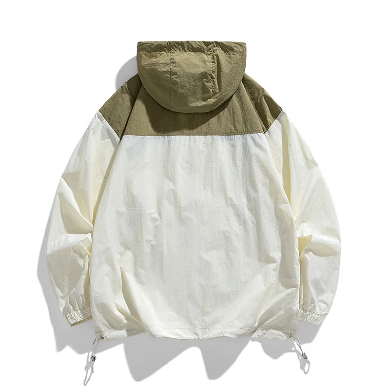 Summer New Hong Kong Style Couple Style Japanese and Korean Versatile Sunscreen Clothing for Outdoor Couple