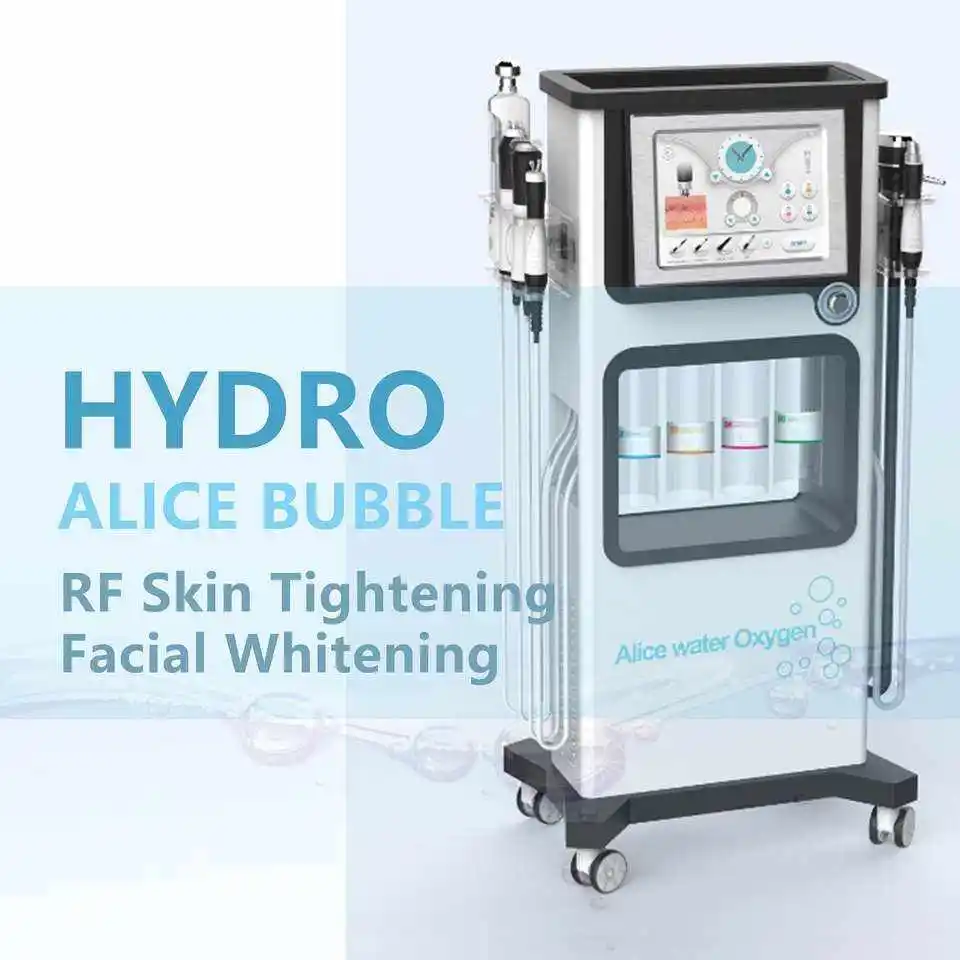 

Alyusen Hot Sell 7 in 1 Facial Oxygen Jet Peel Face Lift Remove Blackheads Skin Moisturizing Beauty Device