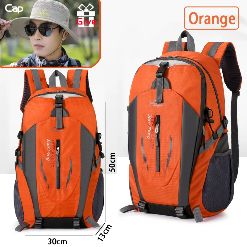 Head Delta Backpack 40L Orange