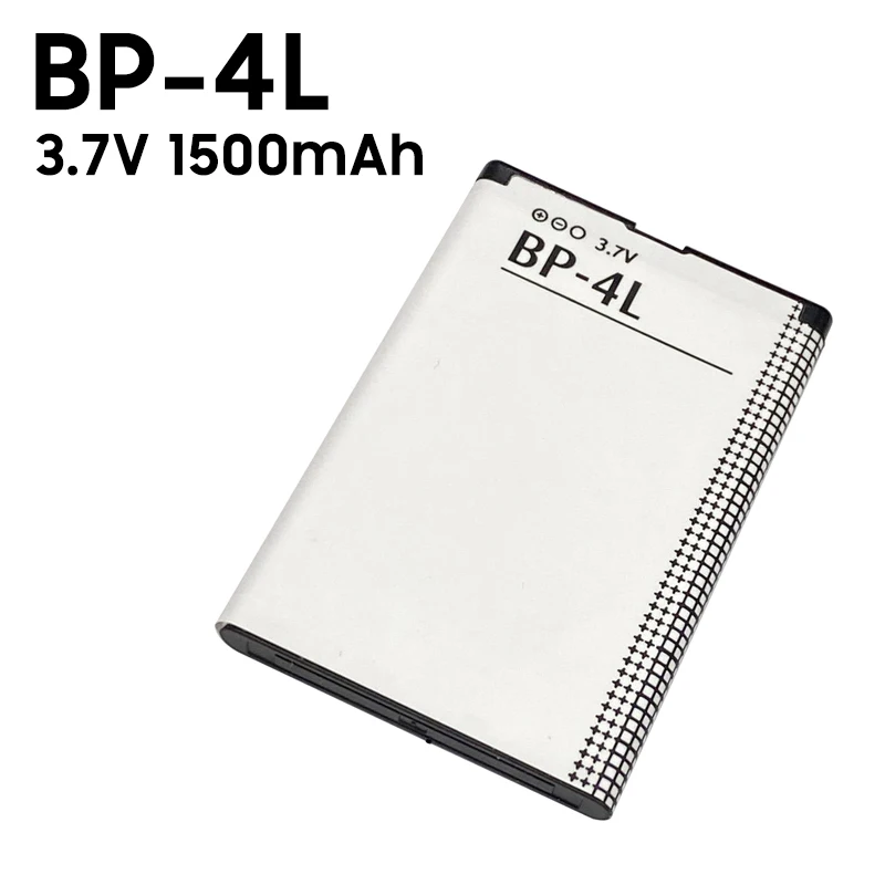 Bp-4L Batteria Per Nokia N97 E61I E63 E90 E95 E71 6650F N810 E72 E52 E55 E6-00 E73 E95 6760S Batteria Bp4L 1500Mah Bp 4L