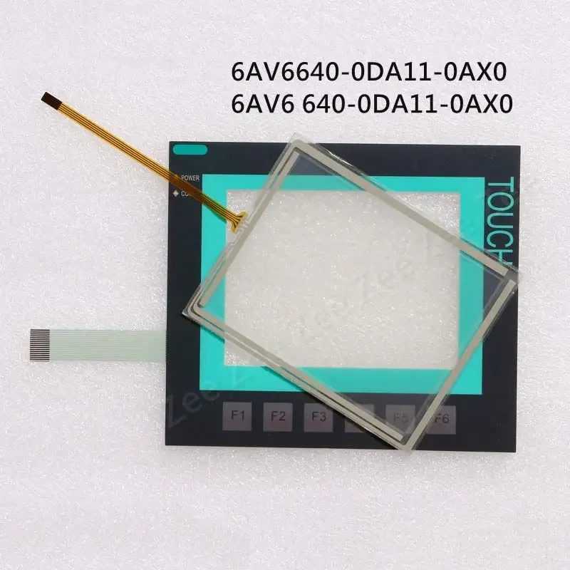 

Стекло для сенсорной панели 6AV6640-0DA11-0AX0 6AV6 640-0DA11-0AX0 KTP178