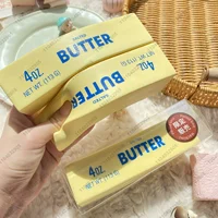 Butter Stick Squishy Toy Slow Rising Squeeze Toy Butter Bar Brick Squishy Fidget Toy Anti Stress Release Hand Relax Gift Toy 1