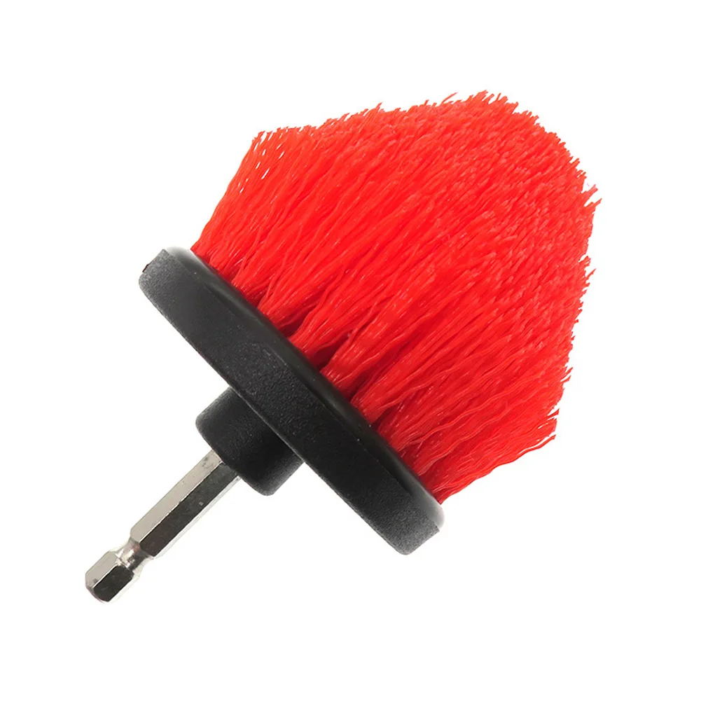 

1pcs Brand New Home Drill Brush Cleaning Tool Bathtub Brush Cleaner Drill Brush Floor Tile For Cleaning 2.5Inch