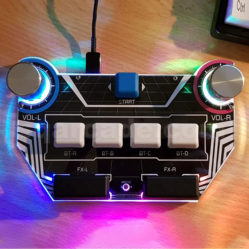 SOUND VOLTEX CONSOLE -NEMSYS- Ultimate Model 専用コントローラ