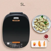 5L Rice Cooker Electronic for Home Use Large Capacity Multifunctional Intelligent Soup Making Rice Cooking Pot Electric 2