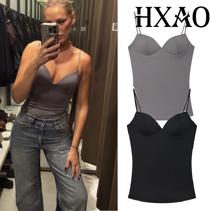 Sleeveless Slip Top Women Corset Crop Tops Woman Party Bustier 1