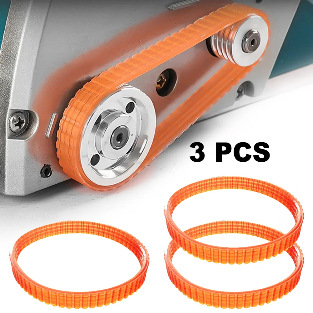 5pcs electric planer belt pu 238mm for 1900b 225007 7 n1923bd fp0800 kp0810c kp0810 bkp180 circumference electric tool accessory 3 Pcs Electric Planer Drive Driving Belts For 1900B/225007-7/N1923BD/FP080 Power Tool Accessories Circumference 238 Mm