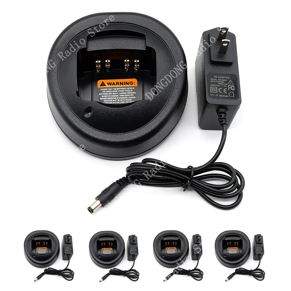 

HTN9000B Battery Charger for Motorola HT750 HT1250 HT1500 HT1550 HT1550XLS Radio