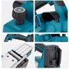 15000RPM Brushless Electric Planer Cordless Electric Hand Planer Woodworking Trimmer Milling Engraving Tool For Makita Battery 6