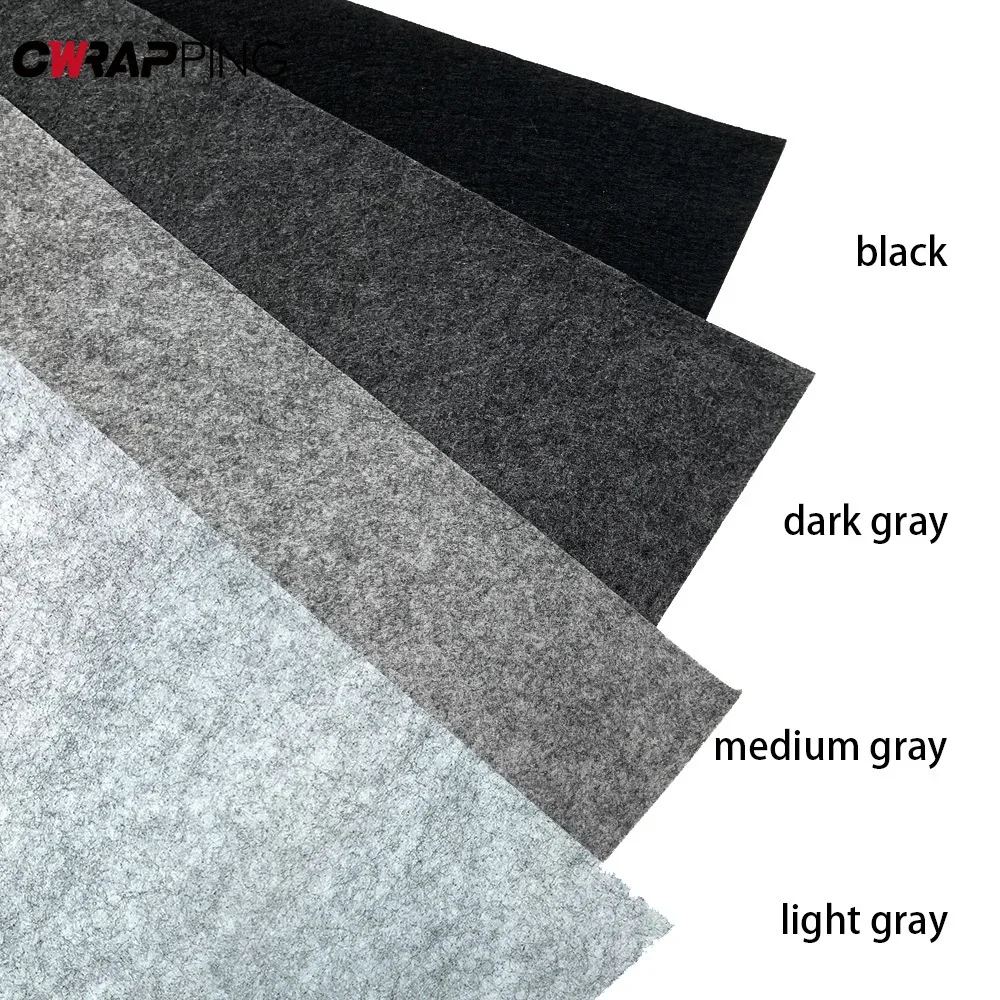 Felt Fabric Sheet Felt Protector Household Decorative Film Noise Reduction Felt Craft Decorations Self-adhesive Carpet Suitable For Gym Living Room Bathroom