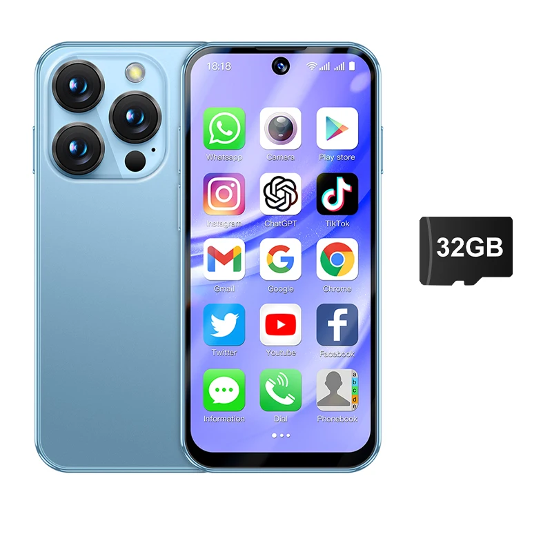 blue N 32GB TF card