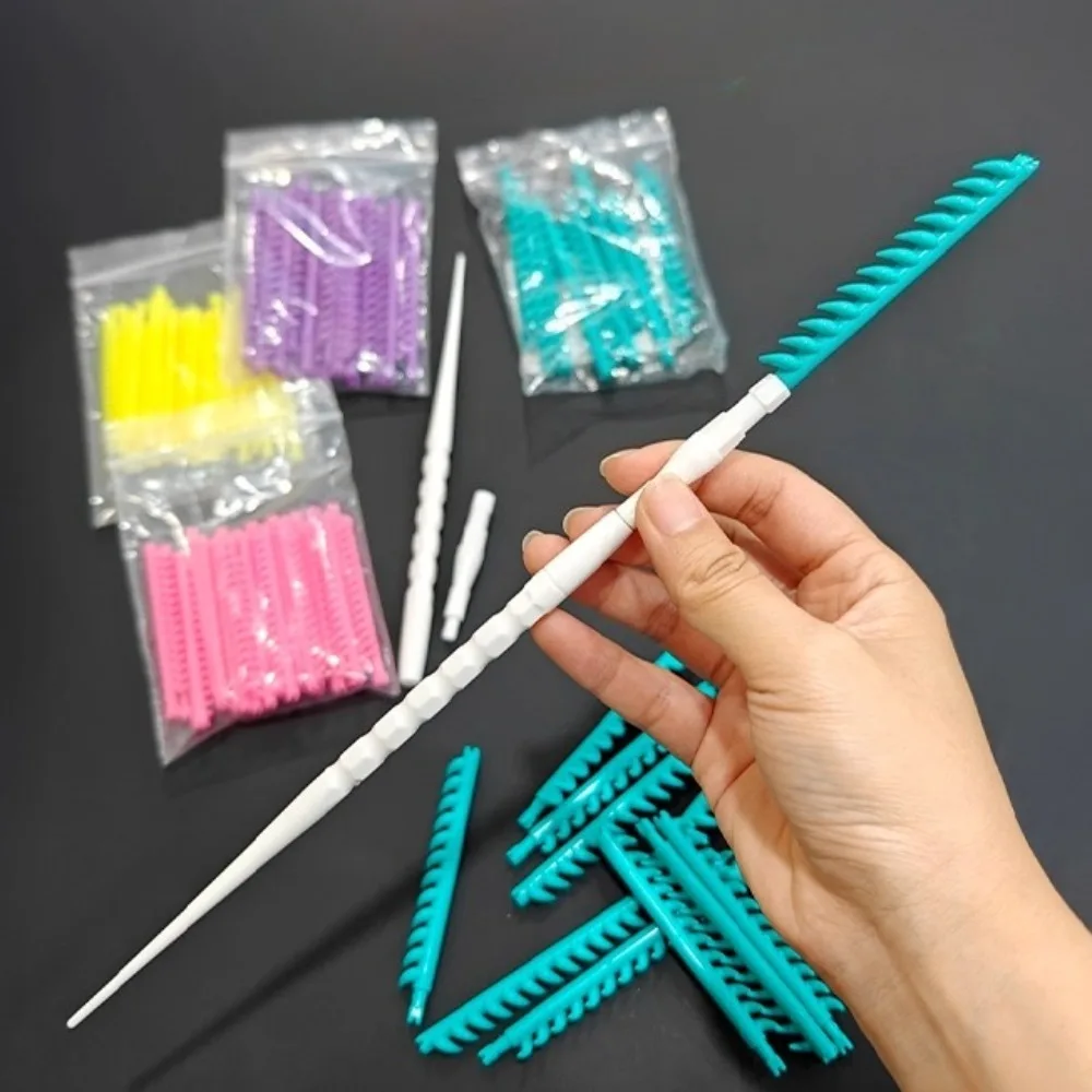 20/30 Stück Haarwurzel-Lockenwickler mit Clips für Volumen und Wellen, Flauschige Salon-Haarrollen Set, Haarstyling-Werkzeuge – Detail 3