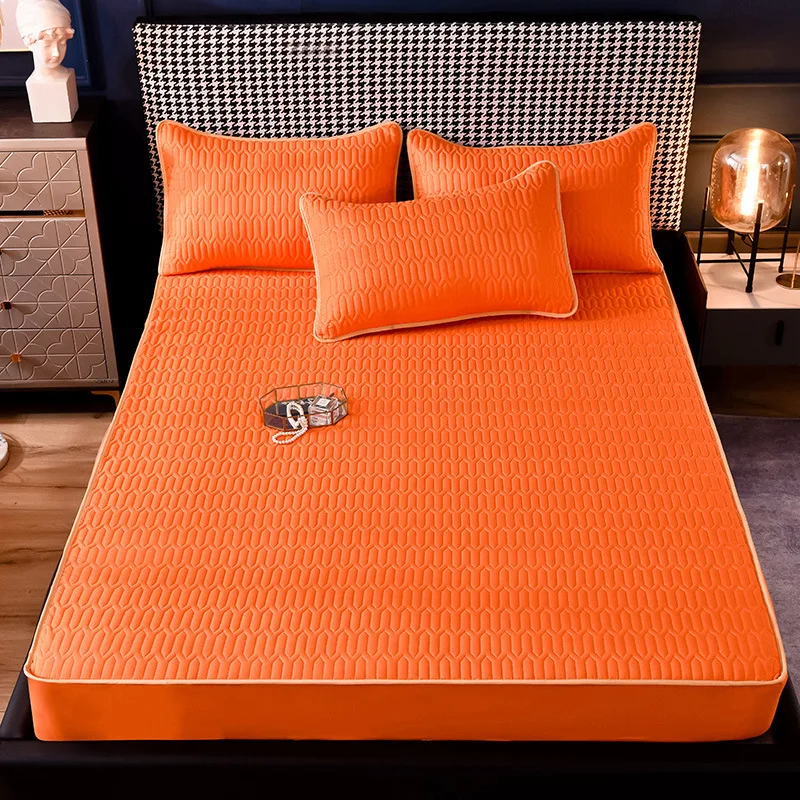 

Four Seasons Universal Bed Cover Thickened Fitted Sheet Protector