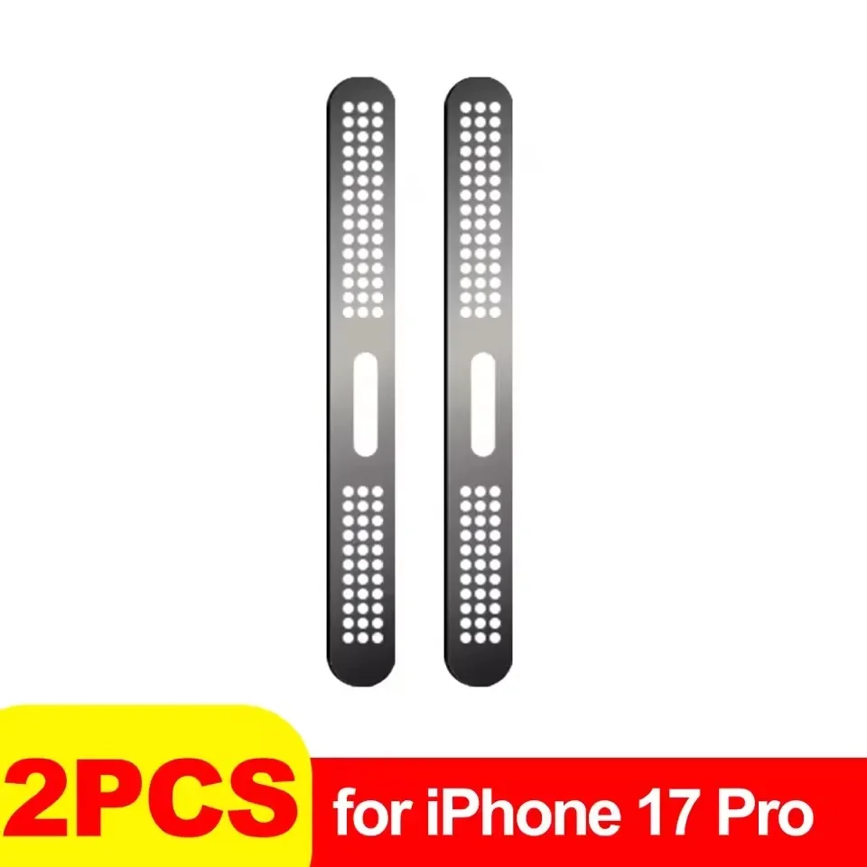 Premium Metal Dustproof Net Sticker - Earpiece Speaker Hole Anti-Dust Mesh Protector