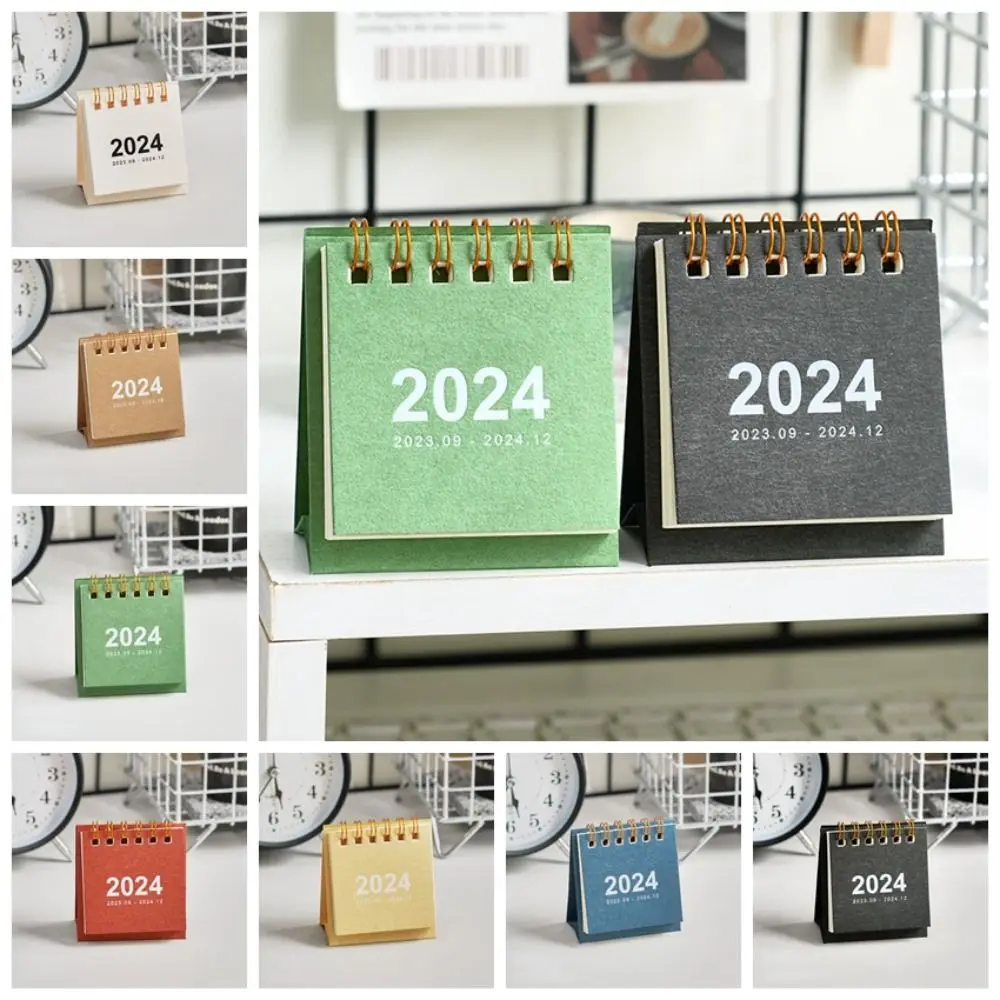 

Органайзер на 2024 год, календарь, стоячий флип-календарь, ежедневный график, настольный календарь, календарь, расписание на год, планировщик расписания