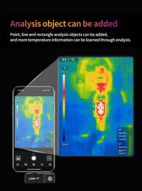 UTi120M Smartphone Thermal Camera Module for Android - Coral-i Solutions