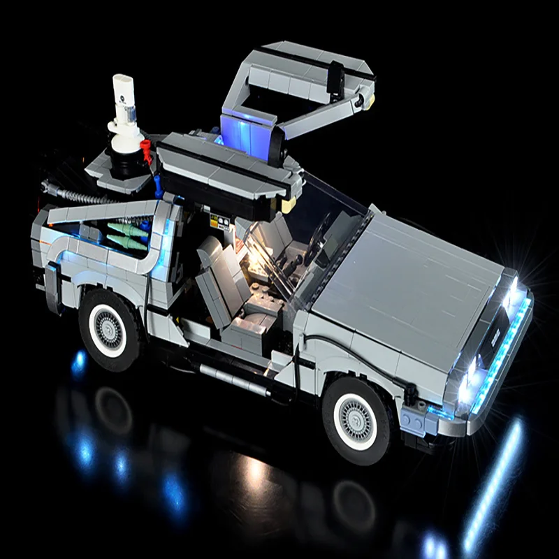 LED Lights for Back to the Future Decorative Lamp with Battery Box