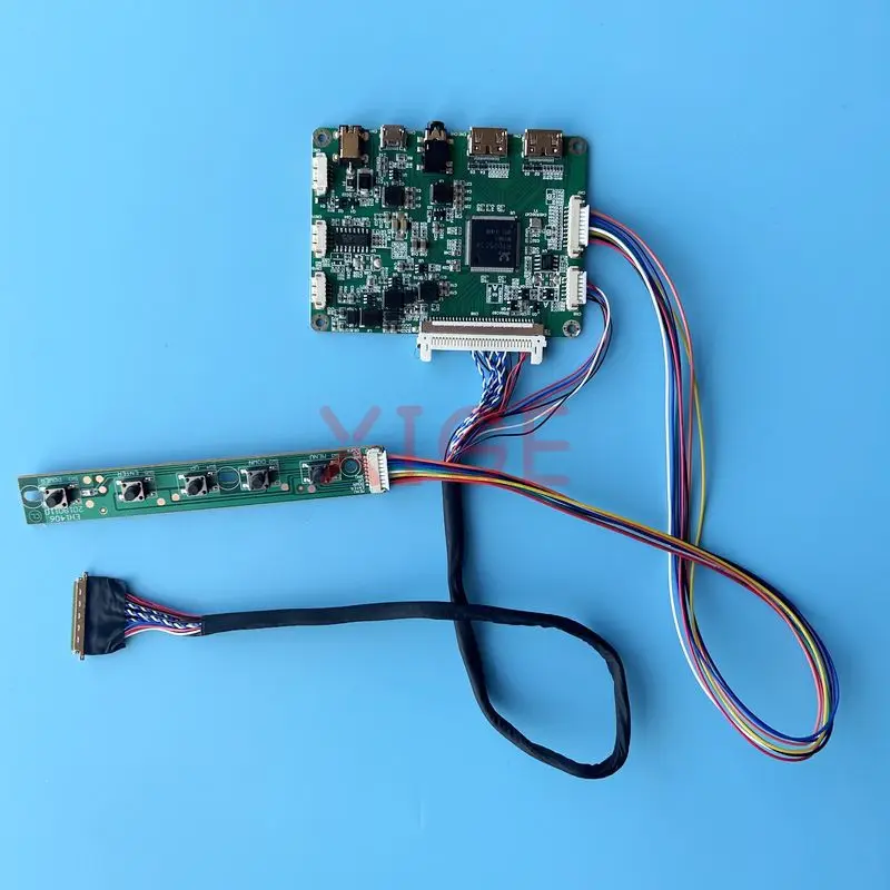 

Матричная плата драйвера с ЖК-дисплеем для LTN156AT26 LTN156AT27 LTN156AT29, USB микро-комплект, 1366*768 15,6 "40 Pin LVDS дисплей для ноутбука hdmi-mini