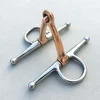 1x 13cm Horse Bit Stainless Steel Full-Cheek Snaffle Bit Copper Mouth Horse Tack Horse Bits Equipment For Horses 2