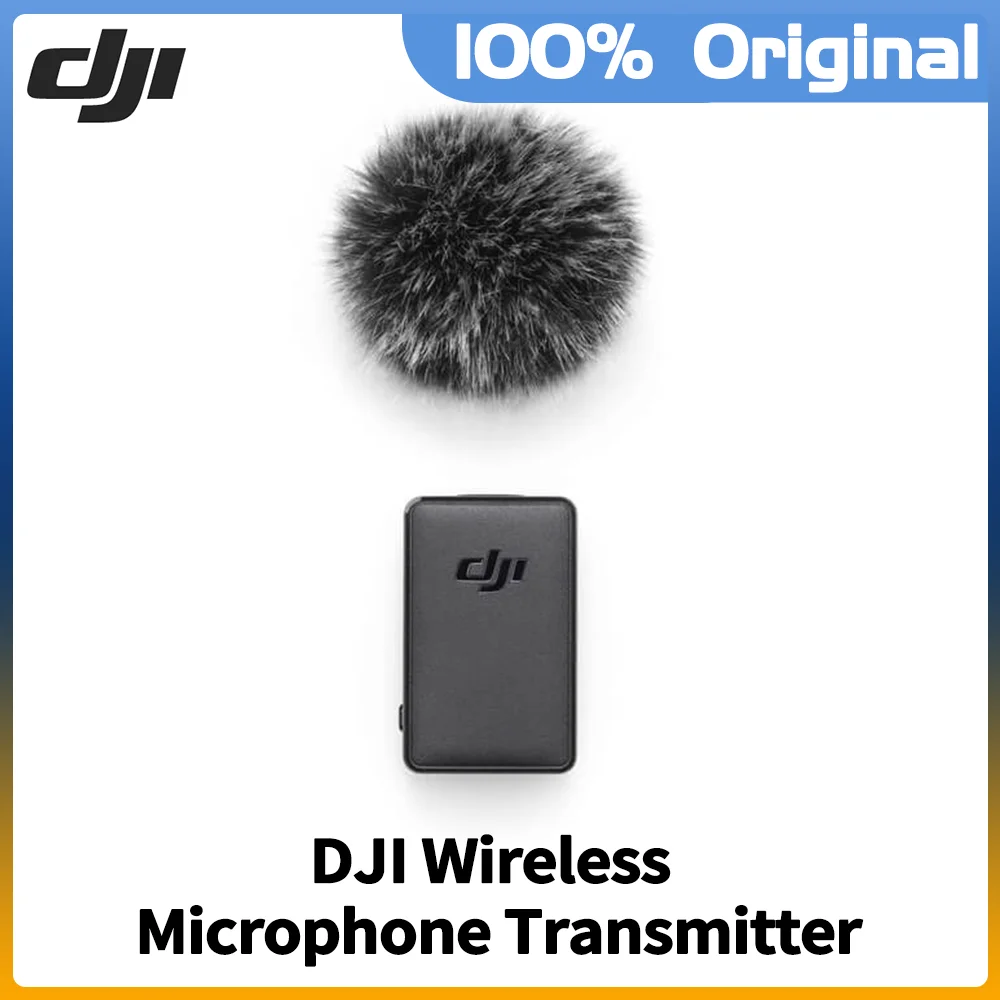 DJI Wireless Microphone Transmitter Pocket 2 Compatibility DJI Pocket 2