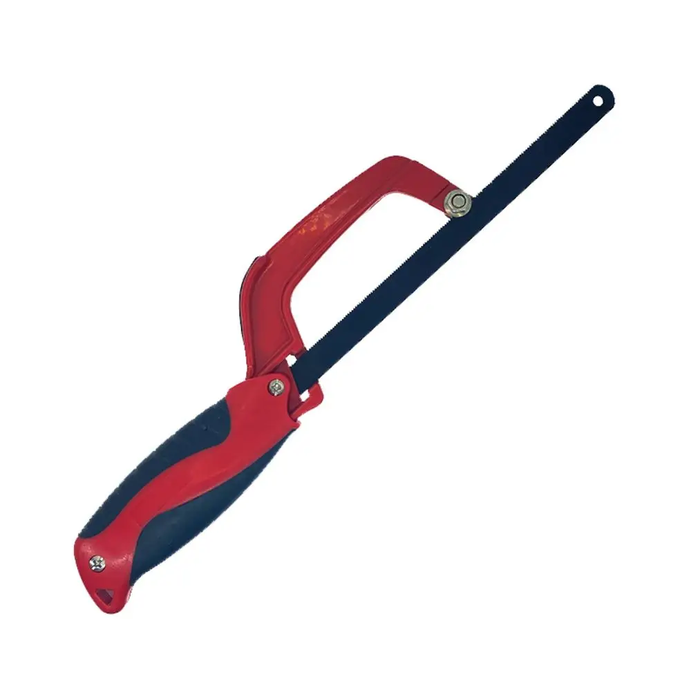 Hand Saw Multi Purpose Saw Hacksaw Blade Handheld Saw Hand Saw Standard 10 Inchs Hacksaw High Carbon Steel Saw Blades Garden Tools Cut for Wood, Metal, PVC, Plastic Woodworking Tools