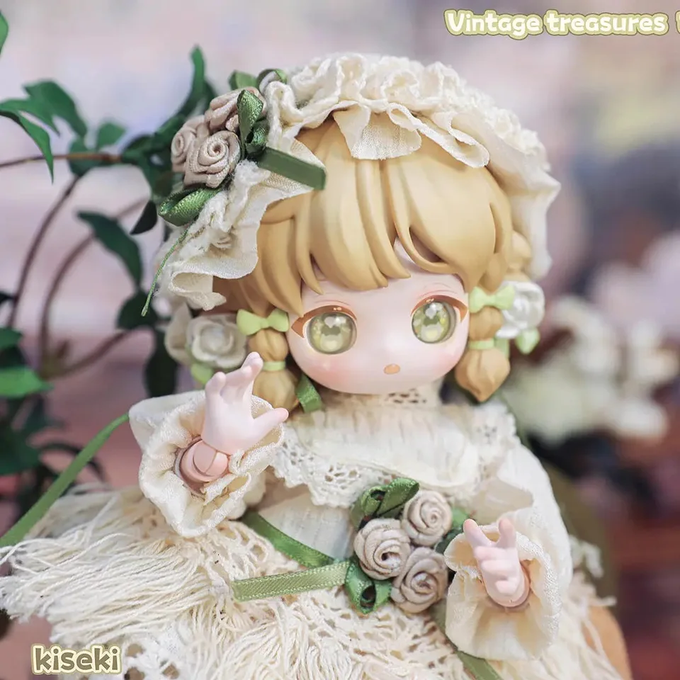 KISEKI Vintage Treasures MJD Blind Box Toys 1/12 MJD Movable Joint