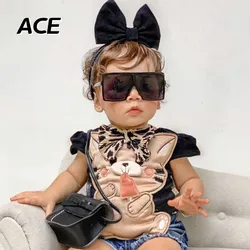 ACE Oversized Square Kids Sunglasses Baby Boy Girl Festival Punk Sun Glasses Fashion Children Eyeglasses Shades UV400 Oculos Sol