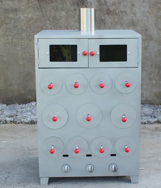 Hot Sale Fresh Corn Roaster/Sweet Potato Grill Furnace Machine/Taro Pear Roasting Machine 4