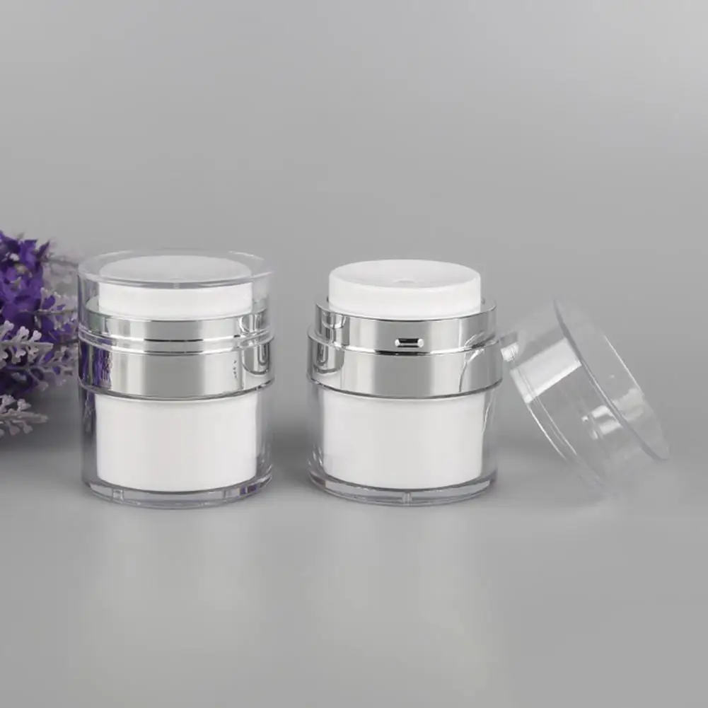 

15ml/30ml/50ml Easy to Carry Moisturizer Lotion Dispenser Bottle Empty Eye Cream Dispenser Reusable for Business Trip