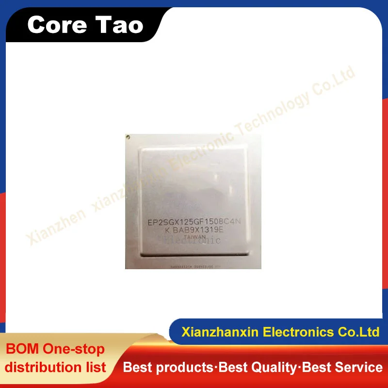 

1 шт./партия, микросхемы EP2SGX125GF1508C4 BGA в наличии ic
