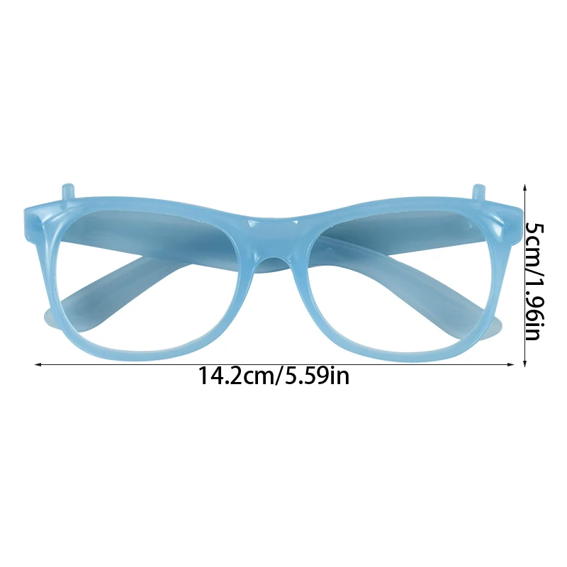 Glow in The Dark Glasses 5pcs Kids Birthday Party Favors Neon Party Decoration Supplies Christmas Wedding Luminous Props Gifts glow sunglasses glow glasses birthday party decorations