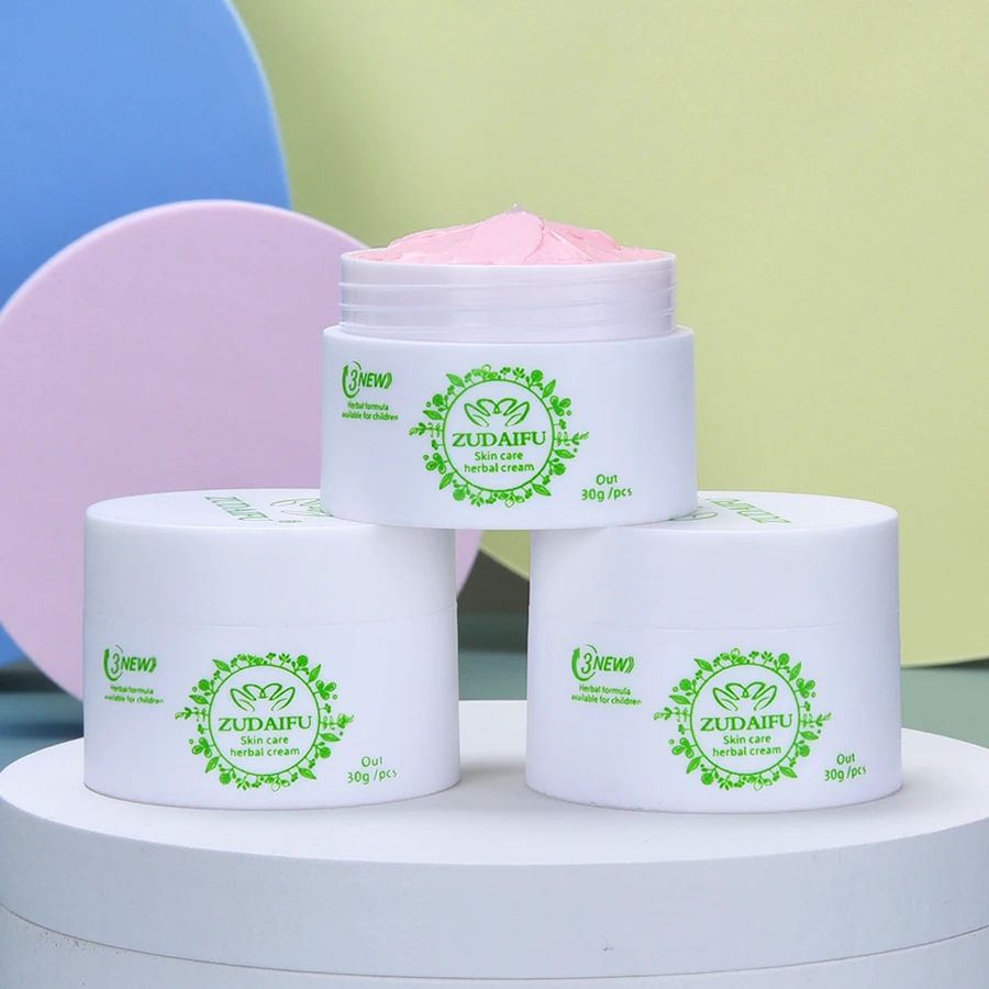 3Pcs Zudaifu Cream 3rd New Skin Care Beauty Pink Cream 15g/30g 3