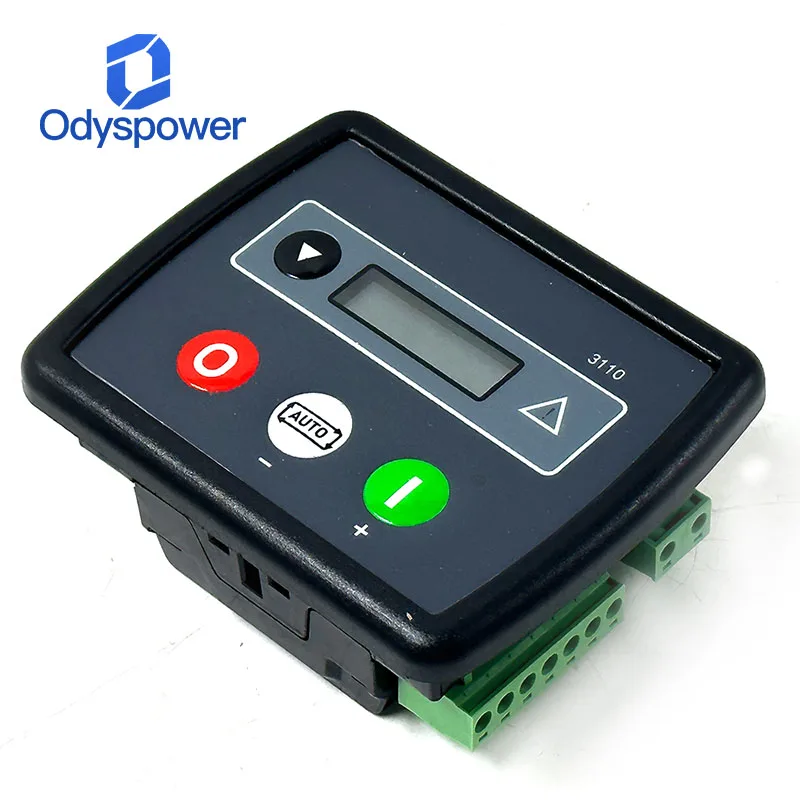 DSE3110 오리지널 심해 발전기 부품 컨트롤러 MPU 수동 자동 시작 발전기 부품