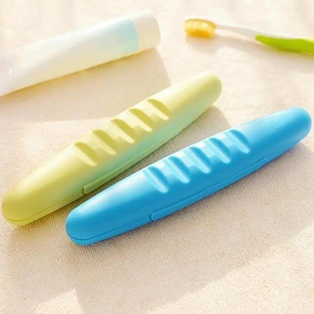 Portable Toothbrush Case Plastic Travel Cover