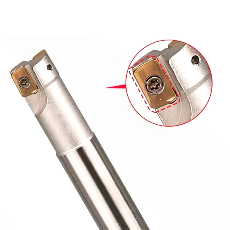 BAP300R Milling Cutter APMT1135 milling blade BAP300 Roughing right angle milling CNC boring Machining handle Milling Tool bar