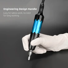 

Tattoo Machine Tattoo Pen RCA Interface Professional Electric Rotary Motor Aluminum Alloy For Body Permanent Makeup Tattoo Gun