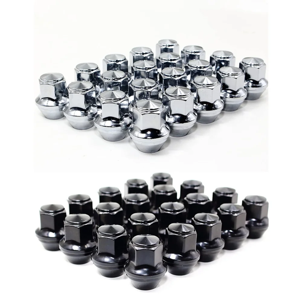 20PCS M14*1.5 Lug Nuts Wheel Nut for Ford Mustang 2015- Explorer Ford Edge Fusion/Lincoln MKZ MKX 13/16" 21mm Hex 37mm