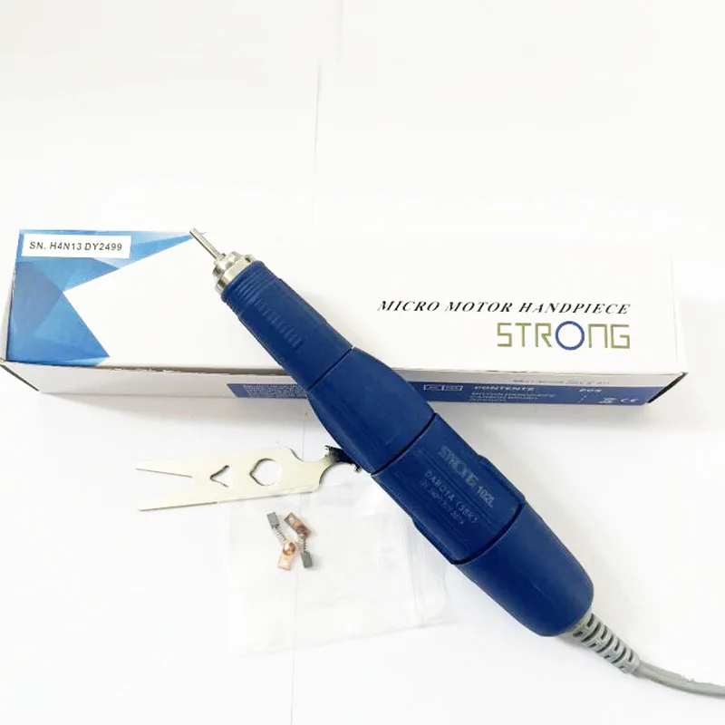 Nail Drill Pen 35K 45K 55K SDE H37L1 H35SPN 105L Handpiece For STRONG 210 90 204 207B Electric Manicure machine Handle 2