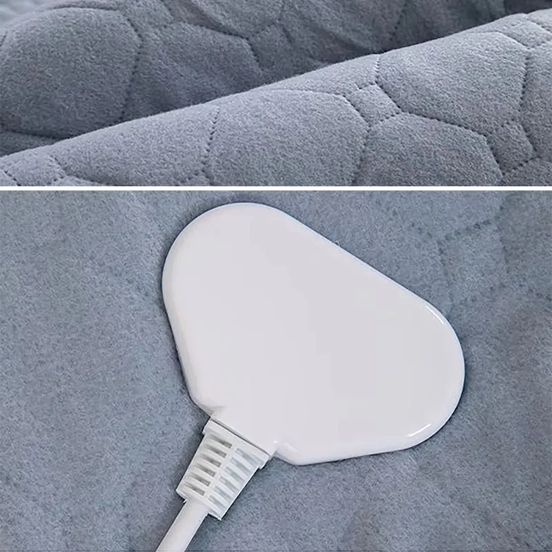 Winter New Heating Electric Blanket Thickened Heating Bed Sheets 4-level Temperature-Adjustable 12-Hour Fixed Temperature