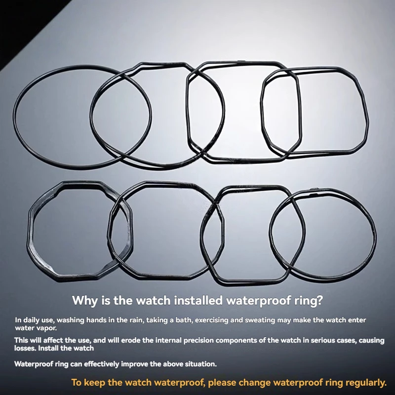 مشاهدة ختم الغبار الدائري حلقة سيليكون ل كاسيو G-S...