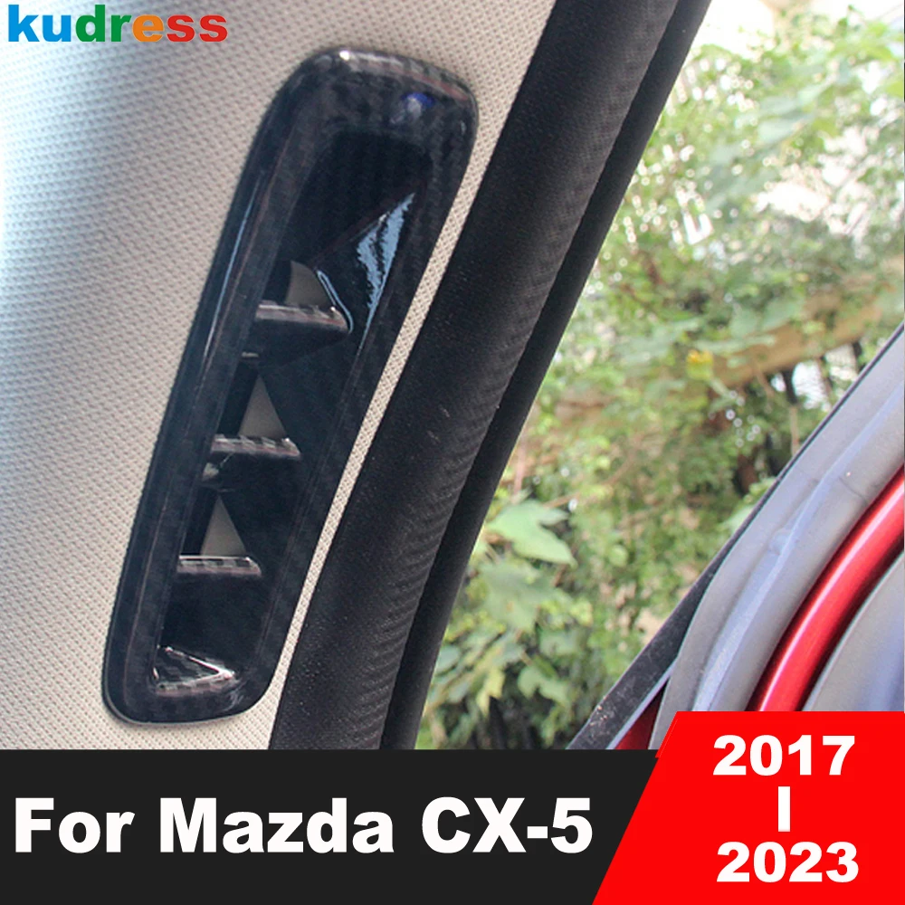 マゾダCX-5,cx5,kf 2017-2020 2021 2022 2023用の車のフロントドア,換気アクセサリー AliExpress