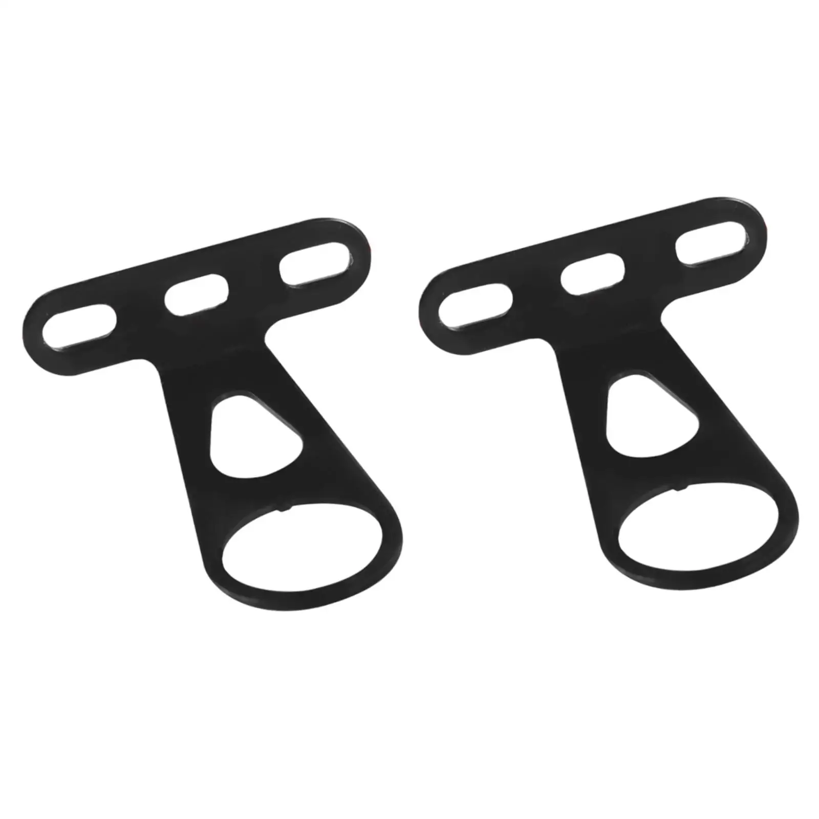 2x Bike Front Basket Holder Mounting Brackets Metal Supporting Racks for Bike Basket Installation for Hardware Cycling Riding 2x Bike Front Basket Holder Mounting Brackets Metal Supporting Racks for Bike Basket Installation for Hardware Cycling Riding